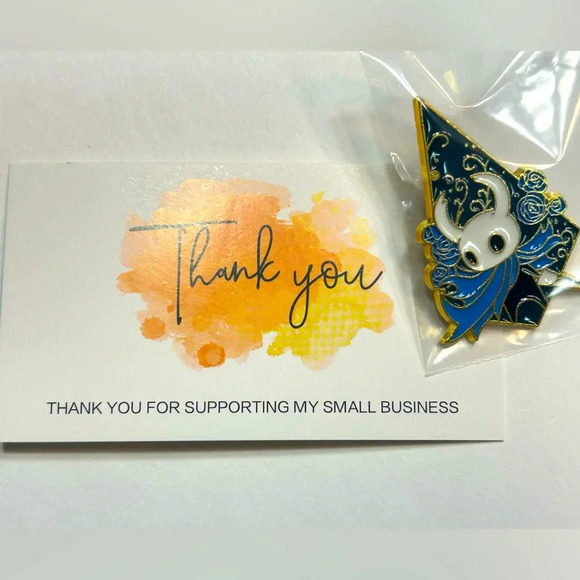 Hollow Knight - The Knight - Epic Pin 🖤 - Picture 5 of 5